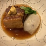 うまいもの 楽味 - 角煮