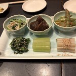 うまいもの 楽味 - 野菜6品