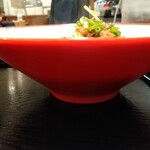 熊猫厨房 - 丼を横からみた図