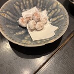 うまいもの 楽味 - 銀杏はLLサイズで洒落た仕上げ