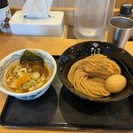 麺屋 たけ井 - 味玉つけ麺並