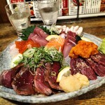 肉×さかな×日本酒 照 - 