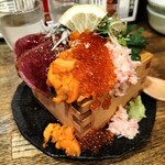 肉×さかな×日本酒 照 - 