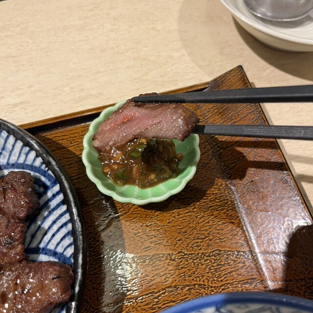 Sumiyaki Gyutan Higashiyama Rukuaosakaten photo 5