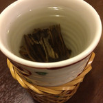 ヒレ酒のいい香り〜❤︎