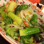 野菜サラダ❤︎