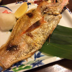 北新地 みち田 - のどぐろ塩焼き❤︎