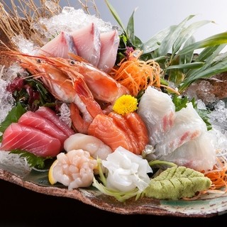 Rabbit specialty "Assorted Sashimi" carefully selected by skilled craftsmen