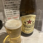 Tスタンドバル おかもとT - 中瓶　580円