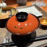 江戸前晋作 - 松茸の天バラ