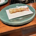 江戸前晋作 - 車海老　少しレアで