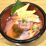 炙庵 とやま鮨 - お手軽海鮮丼