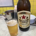 大阪王 伊丹店 - 大瓶　700円