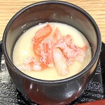 炙庵 とやま鮨 - 茶碗蒸し