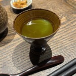 江戸前晋作 - 抹茶のくず餅