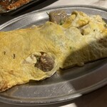 Tスタンドバル おかもとT - どて玉子焼き　680円