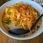 ラーメン 浜ねっこ - 料理写真:辛ネギコク塩鶏そば