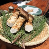 江戸前晋作 - 今宵の松茸