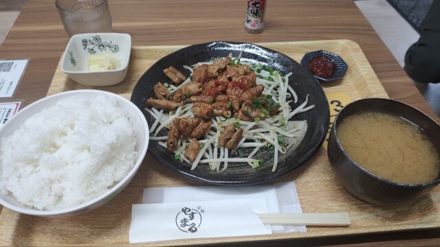 定食屋やすまる - 福島（食堂）の写真