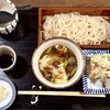 手打蕎麦のたぐと - 冷たいおそばと暖かいつけ汁せいろの“かしわせいろ”