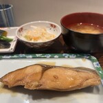 すぎはら - しまあじ煮付け