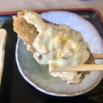 シーフードレストランネプチューン - タルタルたっぷり