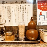 麺や おだしとにくと - 