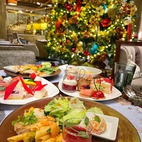 ロビーラウンジ 「マーブルラウンジ」 ヒルトン東京 - 