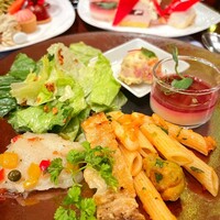 ロビーラウンジ 「マーブルラウンジ」 ヒルトン東京 - 