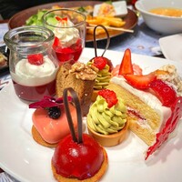 ロビーラウンジ 「マーブルラウンジ」 ヒルトン東京 - 