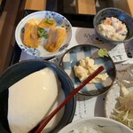 津山城東とうふ茶屋 早瀬豆富店 - 