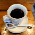 錦潟 - 食後のコーヒー