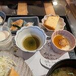 津山城東とうふ茶屋 早瀬豆富店 - 