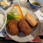 津山城東とうふ茶屋 早瀬豆富店 - 