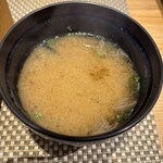くすたろう - 味噌を感じる味噌汁