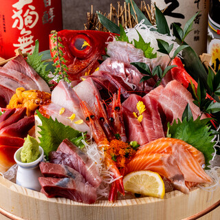 【漁港直送！捌きたて鮮魚をご提供】その日のおすすめ鮮魚