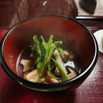 うかい鳥山 - 木の子と鶏つみれ鍋