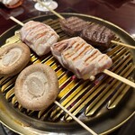 うかい鳥山 - 炭火焼