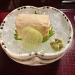 うかい鳥山 - 湯葉の刺身