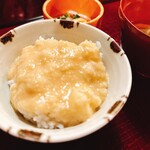 うかい鳥山 - 麦とろごはん