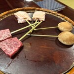 うかい鳥山 - 炭火焼