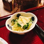 うかい鳥山 - お浸し