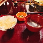 うかい鳥山 - 麦とろごはん