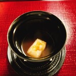 うかい鳥山 - 焼餅しるこ