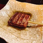 うかい鳥山 - 牛串