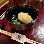 うかい鳥山 - 海老芋含め煮