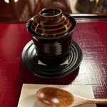 うかい鳥山 - 焼餅しるこ