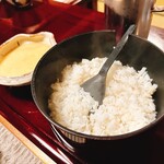 うかい鳥山 - 麦とろごはん