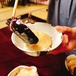 うかい鳥山 - 麦とろごはん