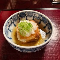 うかい鳥山 - 胡麻とうふ揚げ出し